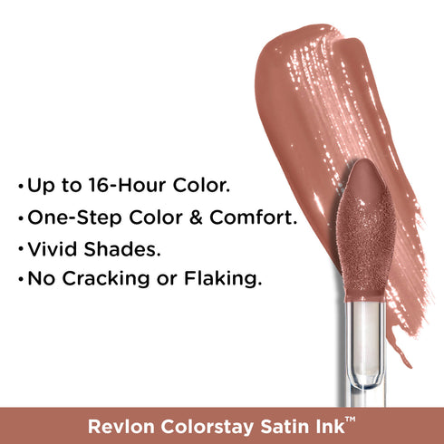 Revlon Colorstay Satin Ink Liquid Lip Color-Your Go To 5ml