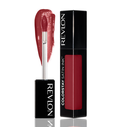 Revlon Colorstay Satin Ink Liquid Lip Color-Silky Sienna 5ml