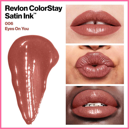 Revlon Colorstay Satin Ink Liquid Lip Color-Eyes On You 5ml