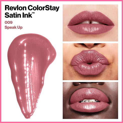 Revlon Colorstay Satin Ink Liquid Lip Color-Speak Up 5ml