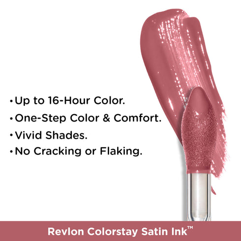 Revlon Colorstay Satin Ink Liquid Lip Color-Speak Up 5ml