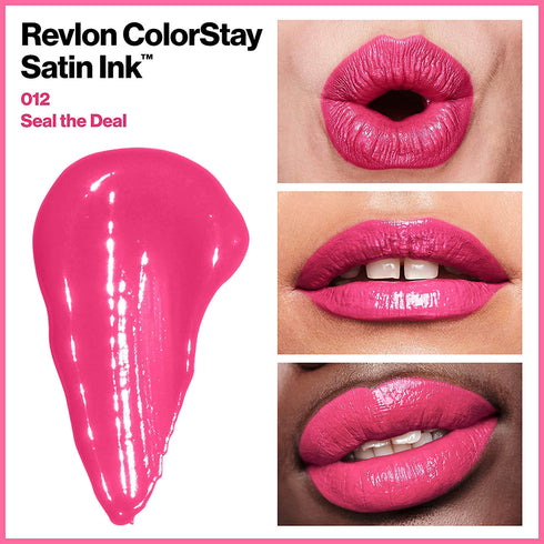 Revlon Colorstay Satin Ink Liquid Lip Color-Seal The Deal 5ml