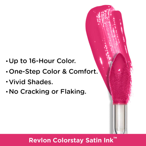 Revlon Colorstay Satin Ink Liquid Lip Color-Seal The Deal 5ml