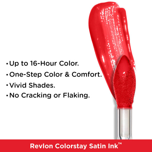 Revlon Colorstay Satin Ink Liquid Lip Color-Fire & Ice 5ml