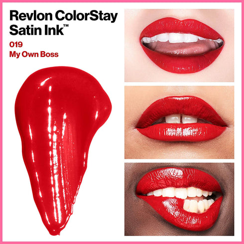 Revlon Colorstay Satin Ink Liquid Lip Color-My Own Boss 5ml