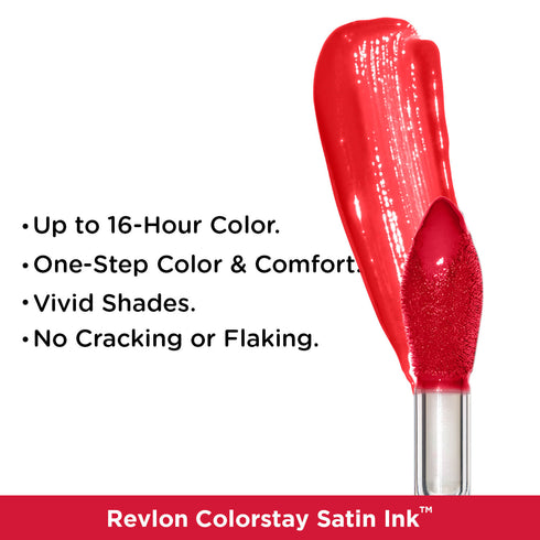 Revlon Colorstay Satin Ink Liquid Lip Color-My Own Boss 5ml