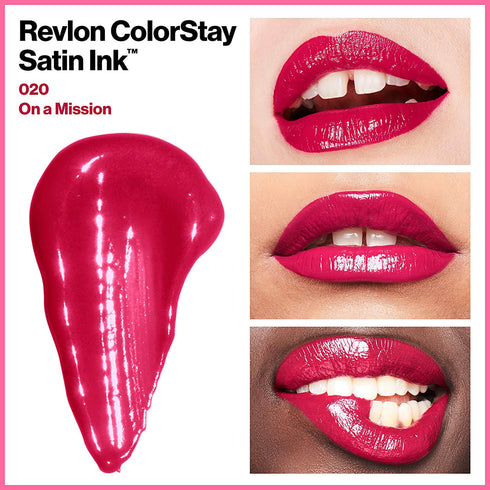 Revlon Colorstay Satin Ink Liquid Lip Color-On a Mission 5ml