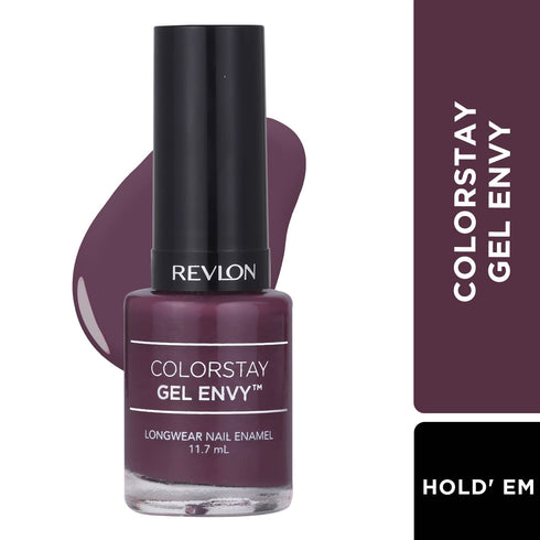 Revlon Colorstay Gel Envy Long Wear Nail Enamel-Hold'Em 11.7ml