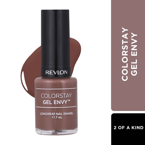 Revlon Colorstay Gel Envy Long Wear Nail Enamel-2 of A Kind 11.7ml