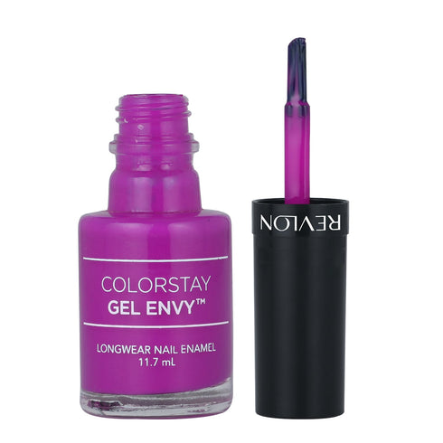 Revlon Colorstay Gel Envy Long Wear Nail Enamel-Berry Treasure 11.7ml