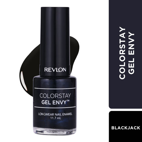 Revlon Colorstay Gel Envy Long Wear Nail Enamel-Blackjack 11.7ml