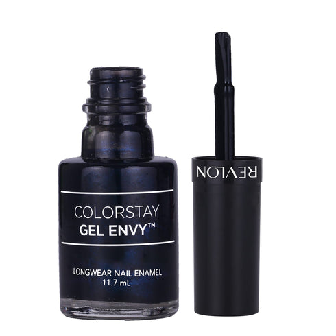 Revlon Colorstay Gel Envy Long Wear Nail Enamel-Blackjack 11.7ml