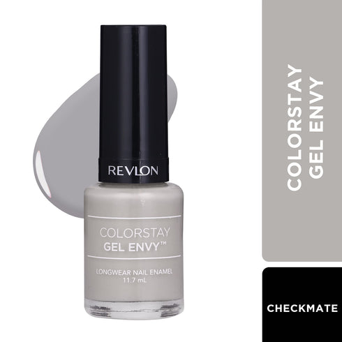 Revlon Colorstay Gel Envy Long Wear Nail Enamel-Checkmate 11.7ml