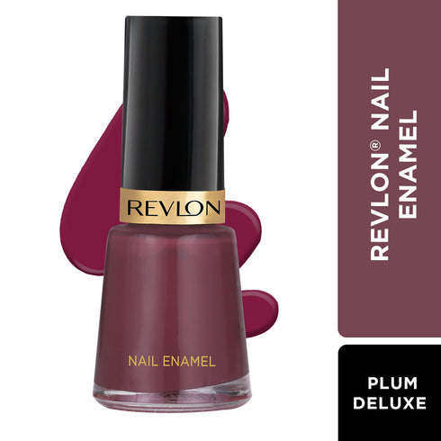 Revlon Nail Enamel-Plum Deluxe 8ml