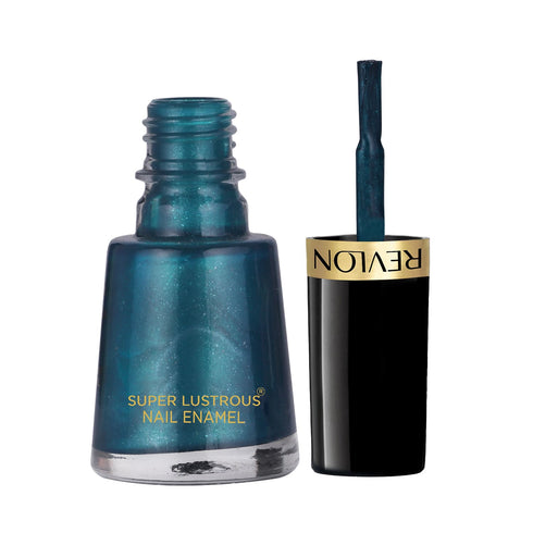 Revlon Nail Enamel-Peacock Blue 8ml