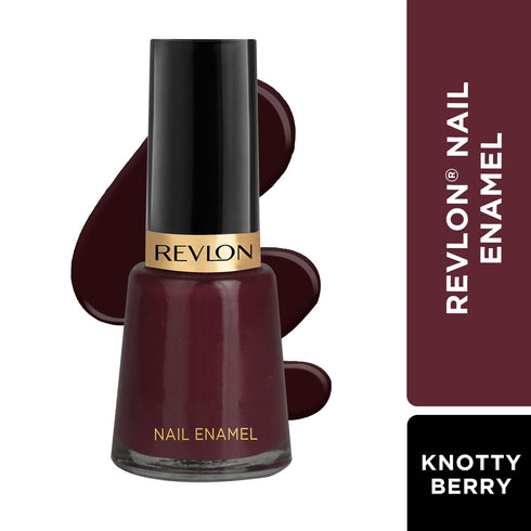 Revlon Nail Enamel-Knotty Berry 8ml
