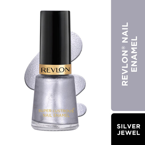 Revlon Nail Enamel-Silver Jewel 8ml