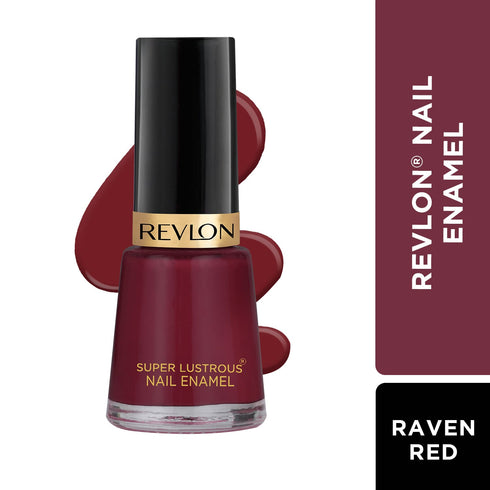 Revlon Nail Enamel-Raven Red 8ml