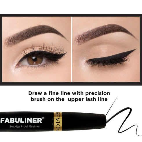 Revlon Fabuliner Eyeliner-Black 9ml