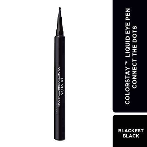 Revlon Colorstay Connect The Dots Liquid Eye Pen Blackest Black 1.2ml