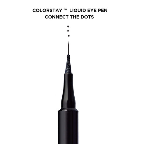 Revlon Colorstay Connect The Dots Liquid Eye Pen Blackest Black 1.2ml