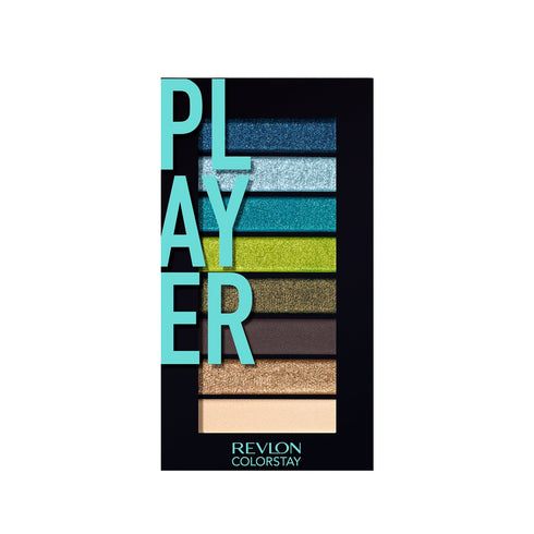 Revlon Colorstay Look Book Eyeshadow Palette-Player 3.4GM