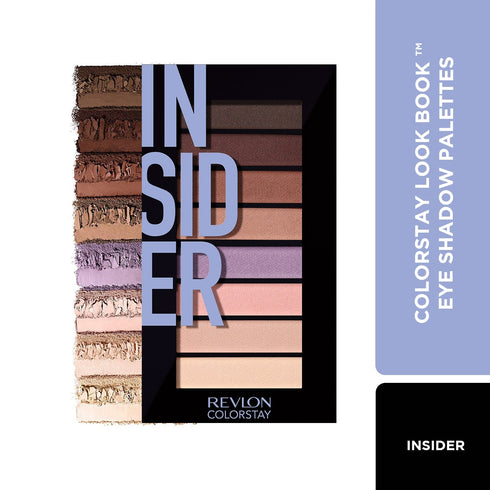 Revlon Colorstay Look Book Eyeshadow Palette-Insider 3.4GM