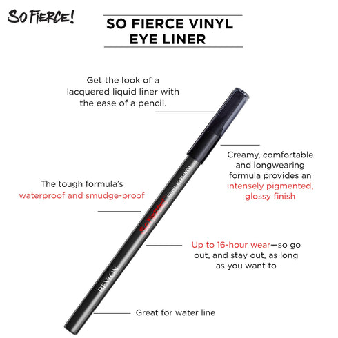 Revlon So Fierce Vinyl Eye Liner-Force of Steel 1.2g