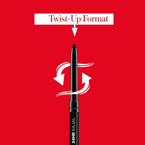 Revlon 24Hr Kajal-Intense Black 0.35g