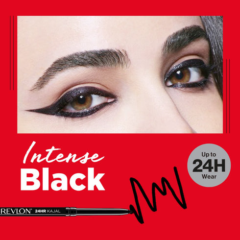 Revlon 24Hr Kajal-Intense Black 0.35g