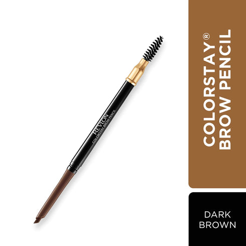 Revlon Colorstay Brow Pencil-Dark Brown 0.35g