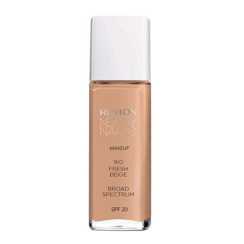 Revlon Nearly Naked Make Up Spf 20-Fresh Beige 30ml