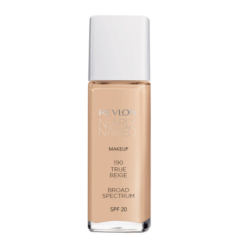 Revlon Nearly Naked Make Up Spf 20-True Beige 30ml