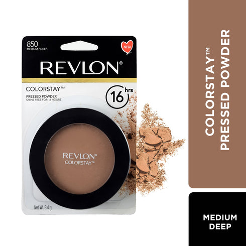 Revlon Colorstay Pressed Powder-Medium/Deep 8.4GM