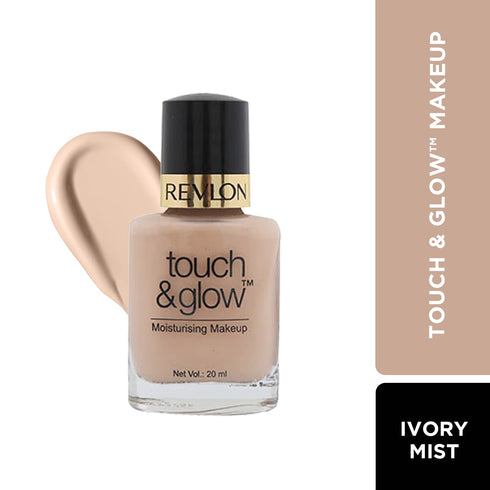 Revlon Touch and Glow Liquid Make