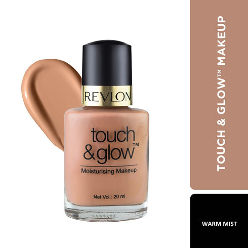 Revlon Touch and Glow Moisturising Make Up-Warm Mist 20ML
