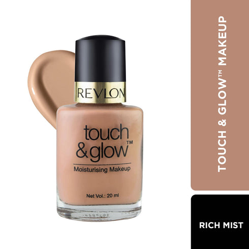 Revlon Touch and Glow Moisturising Make Up-Rich Mist 20ML