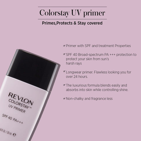 Revlon Colorstay UV Primer SPF 40 30ml