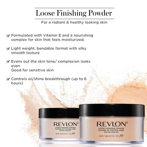 Revlon Loose Finishing Powder-Light 28.3g