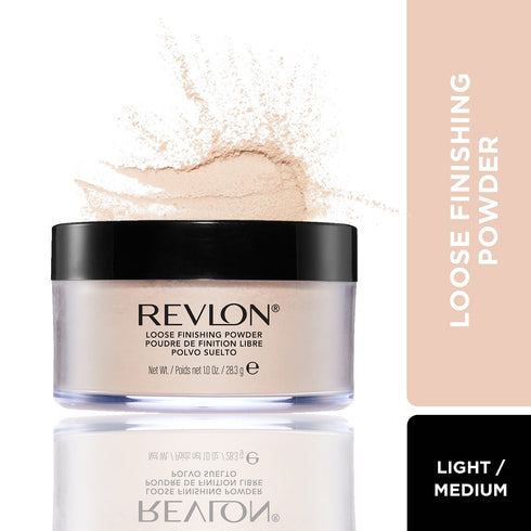 Revlon Loose Finishing Powder-Light/Medium 28.3g