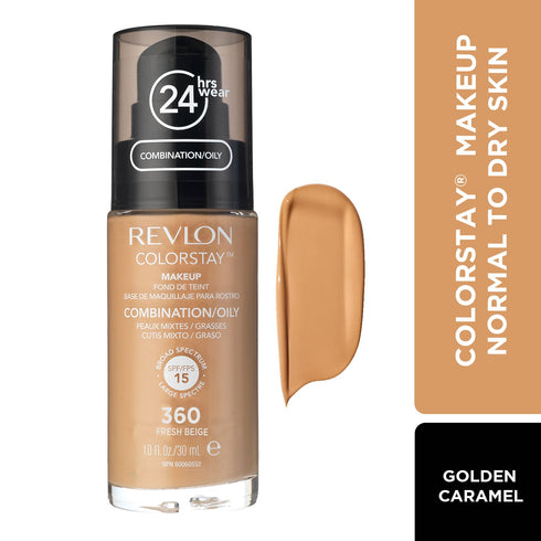Revlon Colorstay Makeup For Combination/Oily Skin with SPF 15-Golden Caramel 30ml