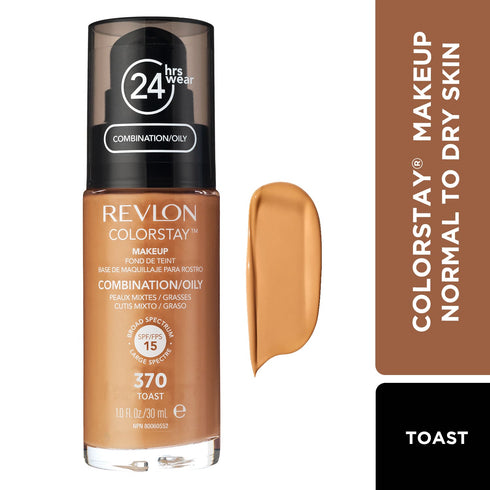 Revlon Colorstay Makeup For Combination/Oily Skin with SPF 15-Toast 30ml