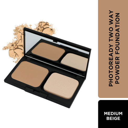 Revlon Photoready Two Way Powder Foundation-Medium Beige 10.5g