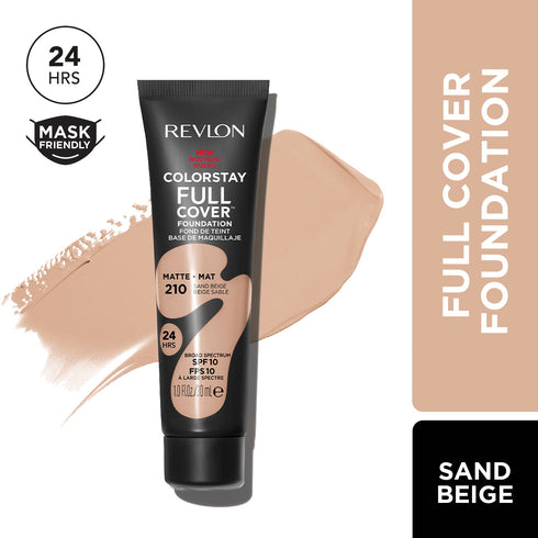 Revlon Colorstay Full Cover Foundation-Sand Beige 30ml