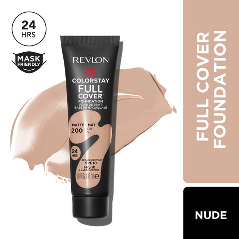 Revlon Colorstay Full Cover Foundation-Nude 30ml