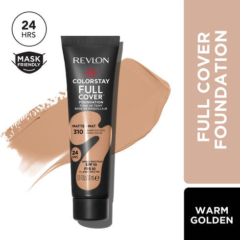Revlon Colorstay Full Cover Foundation-Warm Golden 30ml