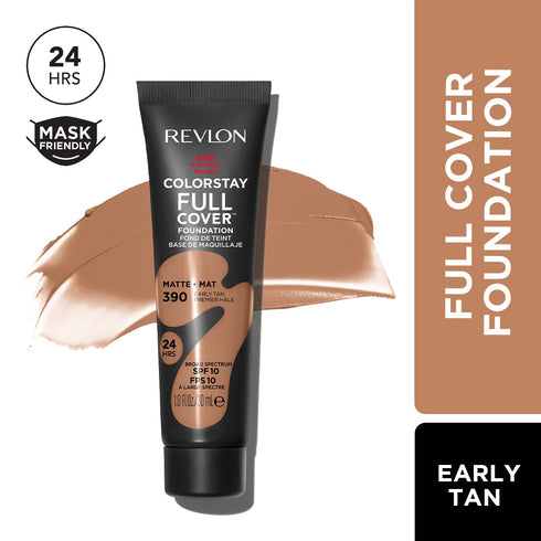 Revlon Colorstay Full Cover Foundation-Early Tan 30ml