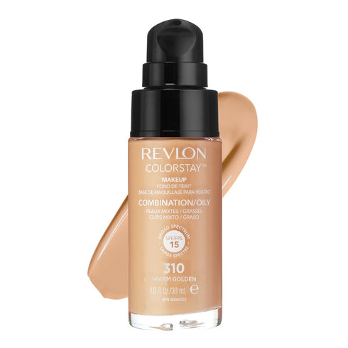 Revlon Colorstay Makeup For Combination/Oily Skin with SPF 15-Warm Golden 30ml