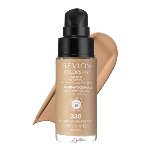 Revlon Colorstay Makeup For Combination/Oily Skin with SPF 15-Natural Tan 30ml