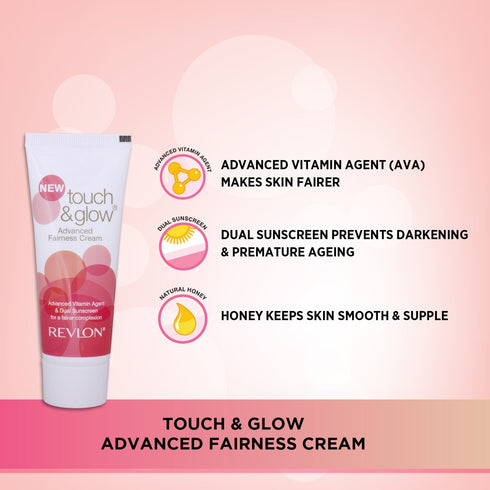 Revlon Touch and Glow Advanced Glow Cream 75g